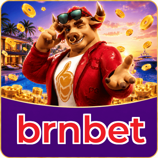 brnbet Logo - Bônus com Rollover Justo